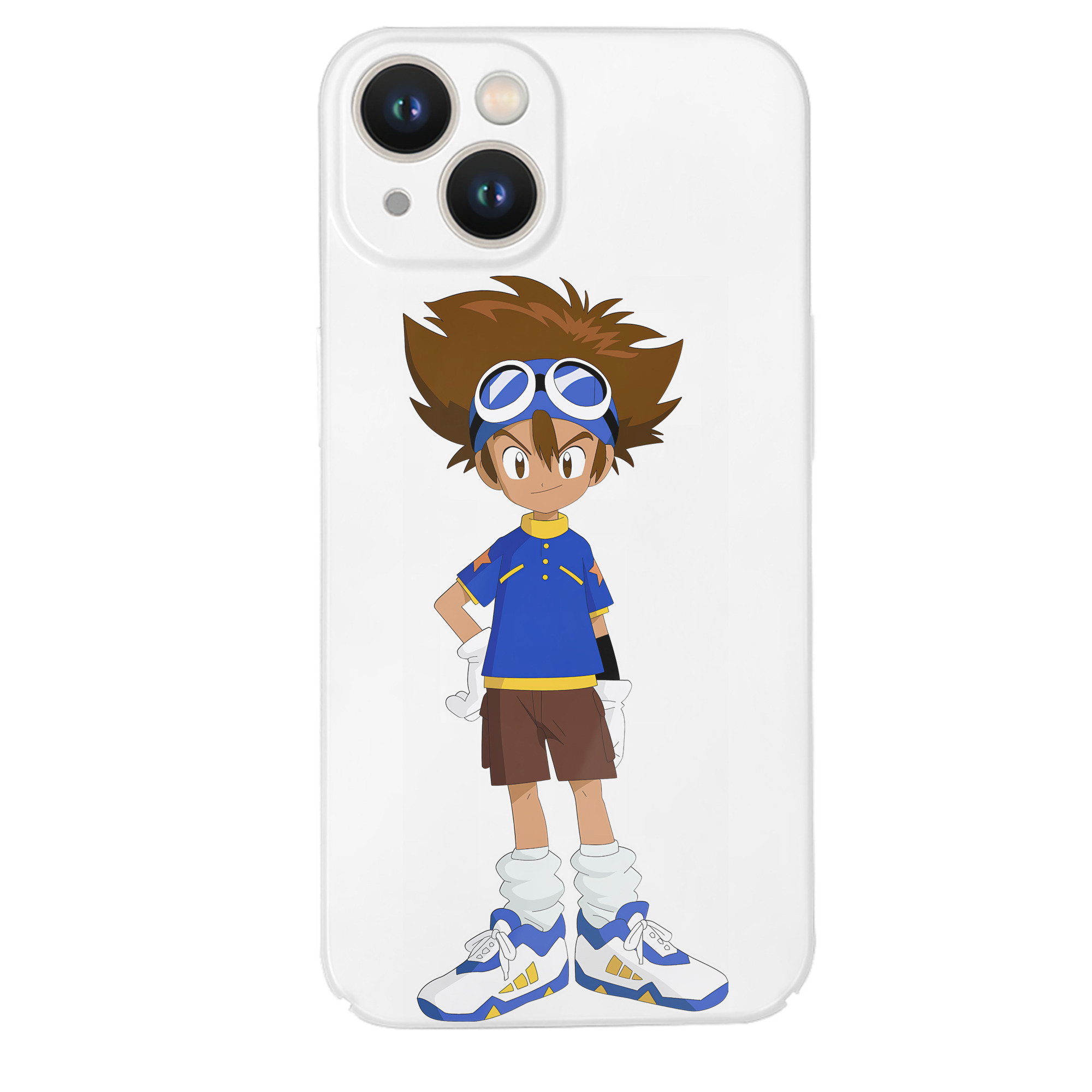 （画像用） Digimon デジタルモンスター/デジモン 【iPhone 14シリーズ対応】ハードケース